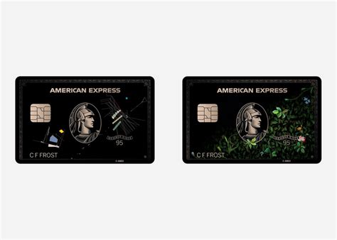 american express black card designs